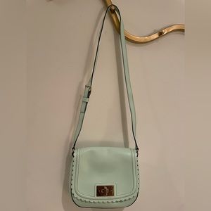 Kate Spade Scalloped Edge Crossbody Bag (Light Mint)